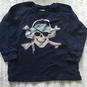 Soft thermal pirate ls boutique tee new 4T